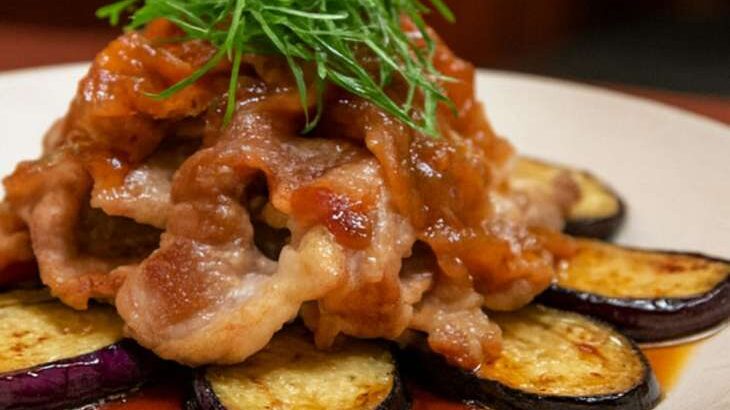 うめぇ豚ナス唐揚げのレシピ