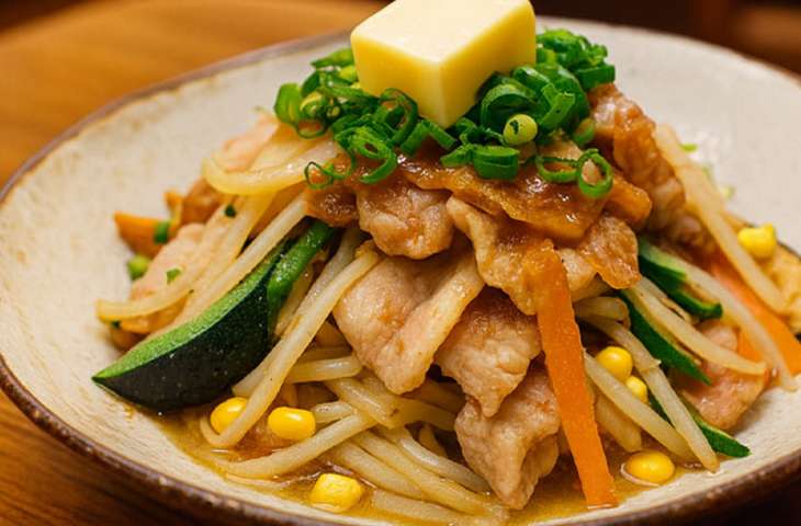 本格みそラーメン風スタミナ炒めのレシピ