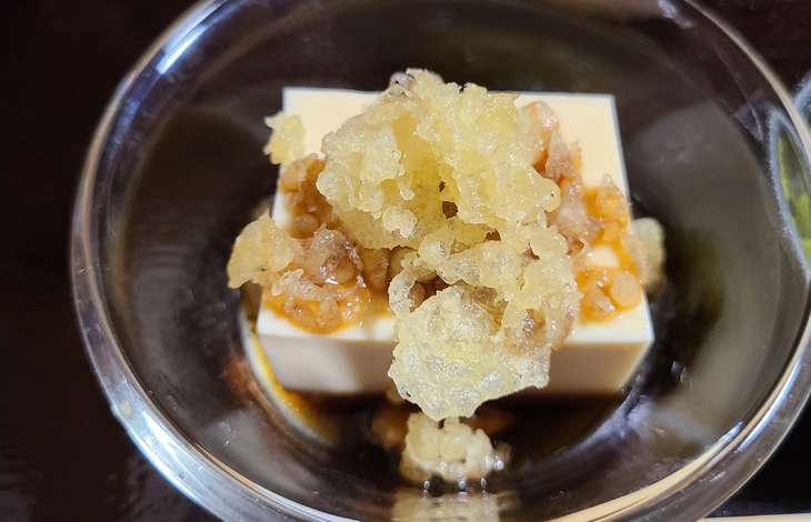 揚げない揚げ出し豆腐