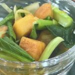 【あさイチ】小松菜と柿のカレーあえのレシピ。みんなゴハンだよ（11月26日）