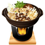 【ベスコングルメ】極上きのこ山盛り鍋「絹一」お店情報まとめ。善光寺の名店(11月9日)