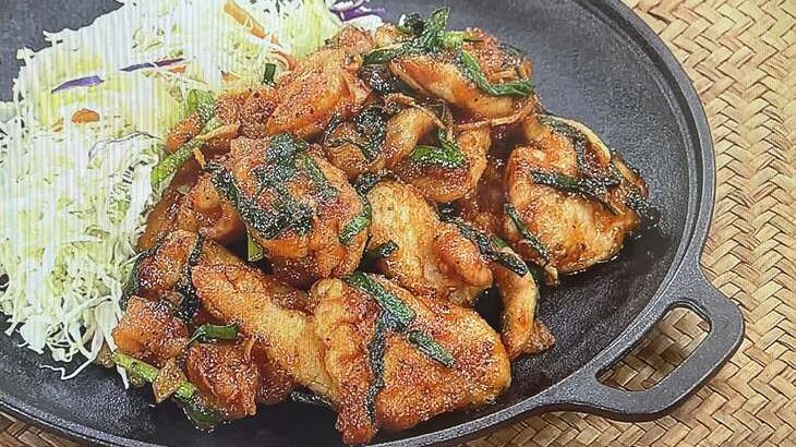 【あさイチ】韓国風しょうが焼きのレシピ。みんなゴハンだよ（11月27日）