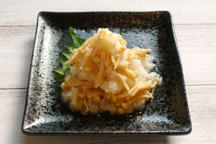 えのきの塩昆布おろし