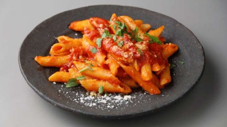 【ノンストップ】片岡流ペンネアラビアータのレシピ。ランクアップキッチン（11月12日）