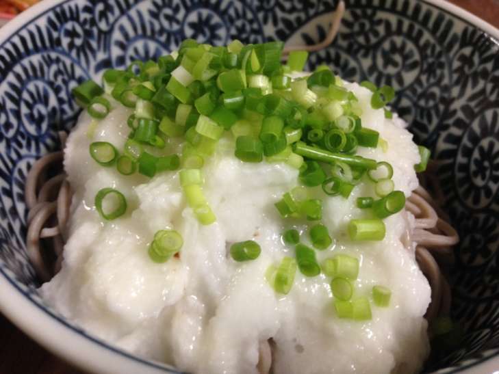 とろろそば