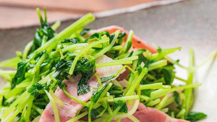 【DAIGOも台所】豆苗うどんのレシピ。山本ゆりさんの簡単料理（11月14日）