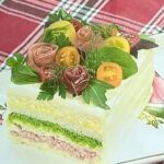 【あさイチ】サンドイッチケーキのレシピ。みんなゴハンだよ（12月1日）