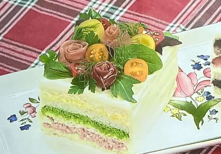 サンドウィッチケーキ