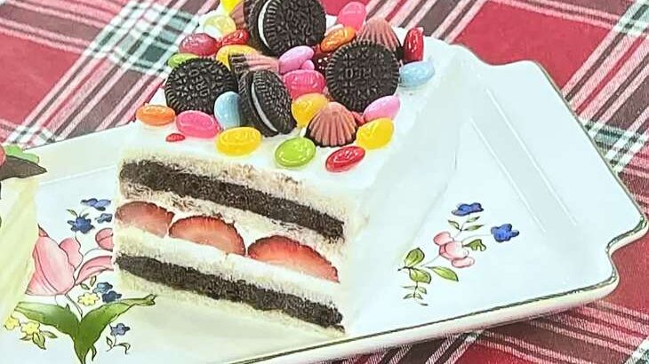 【あさイチ】フルーツサンドイッチケーキのレシピ。みんなゴハンだよ（12月1日）