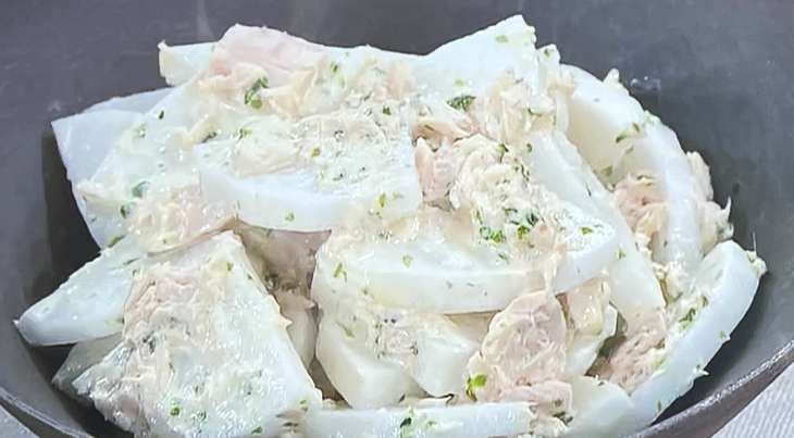 【あさイチ】大根の青のりマヨあえ（大根ツナのり）のレシピ。みんなゴハンだよ（12月2日）