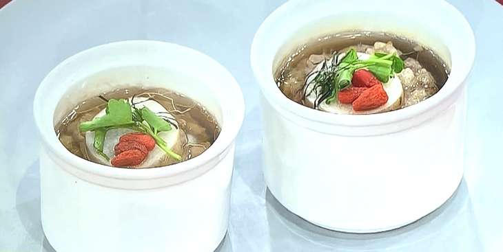 中華風茶碗蒸し