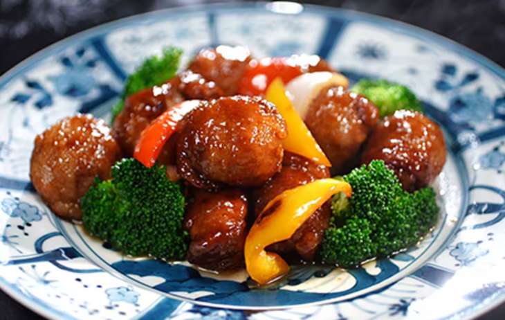 酢豚バルサミコ仕立て