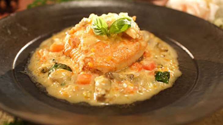 【あさイチ】サーモンのマリニエール（漁師風）のレシピ。ワンパンでクリスマス料理！KiraKiraキッチン（12月16日）