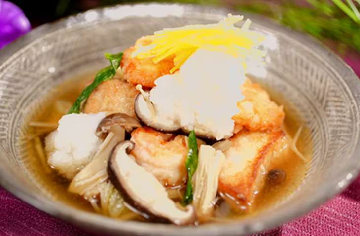 クリスマス雪見鍋