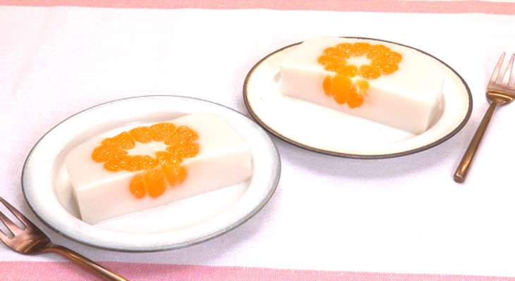 みかん寒天