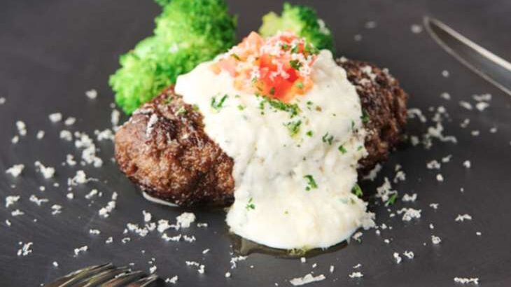 【ノンストップ】茂出木流クリスマスバーグのレシピ。ランクアップキッチン（12月24日）