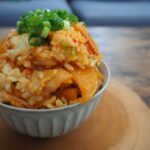 【あさイチ】キムチときのこのごちそう炊き込みご飯のレシピ。みんなゴハンだよ（10月21日）