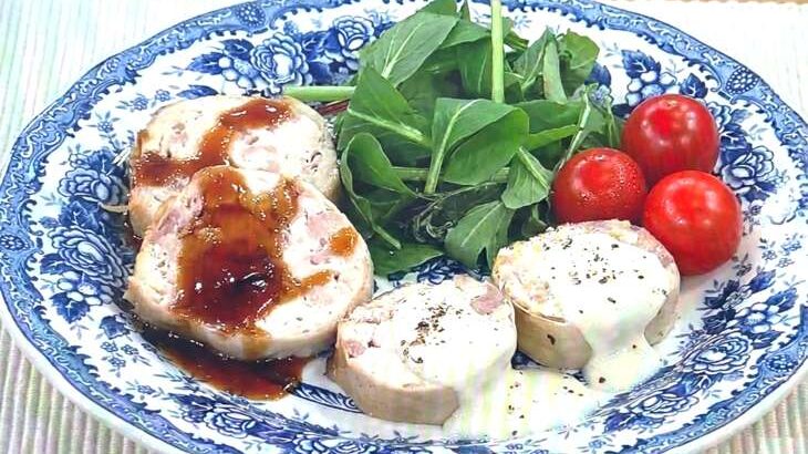 【あさイチ】ロールチキンのレシピ。きじまりゅうたさんが伝授！みんなゴハンだよ（12月25日）