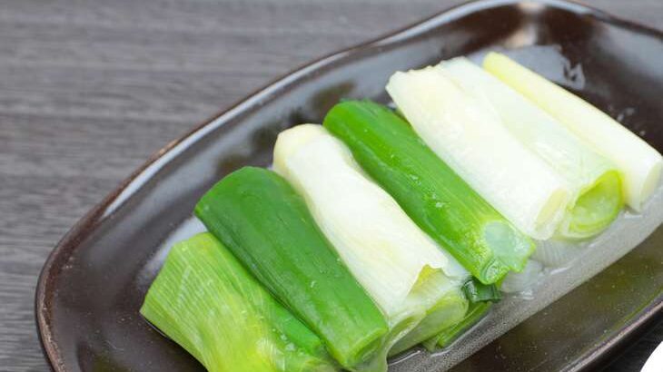 【ノンストップ】長ネギのマリネのレシピ。笠原将弘シェフの本格和食（12月23日）