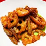 【DayDay】ごぼうとれんこんのコチュジャン炒めのレシピ。亜希のざっくりキッチン(12月18日)