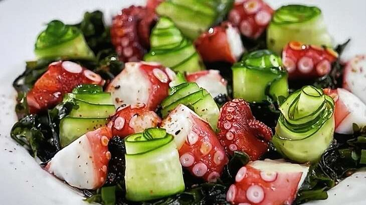 【沸騰ワード10】キュウリとタコのポン酢オリーブオイルのレシピ。志麻さんのコストコ絶品クリスマス料理（12月19日）