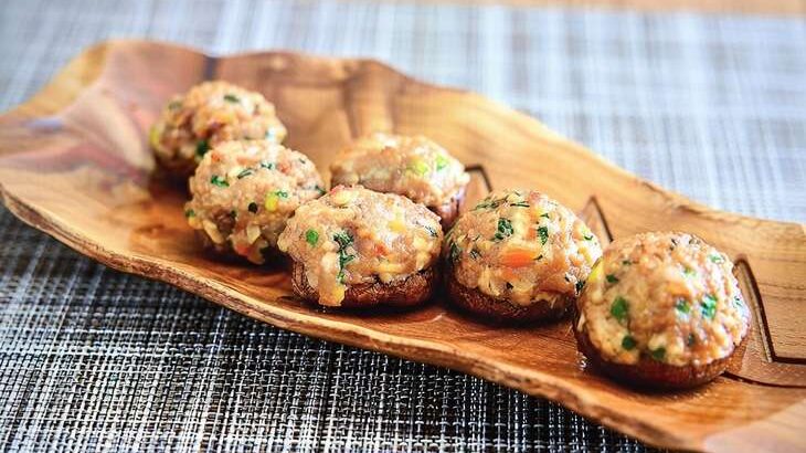 【沸騰ワード10】シイタケの薬味みそ肉詰めのレシピ。志麻さんのコストコ絶品クリスマス料理（12月19日）