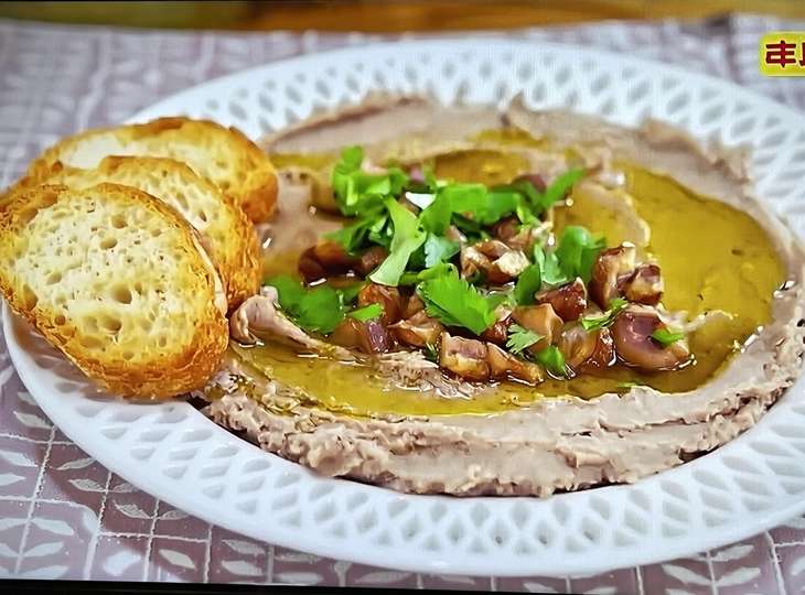 志麻さんの栗と大豆のフムス