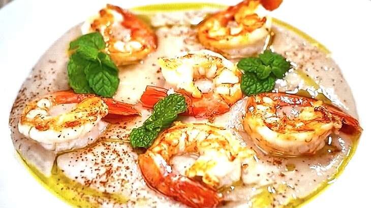 志麻さんの赤エビのバナナソース