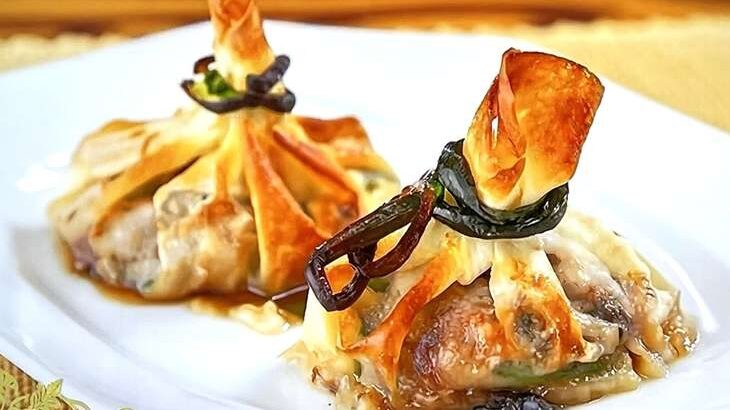 【沸騰ワード10】カキとホタテの包み焼きのレシピ。志麻さんのコストコ絶品クリスマス料理（12月19日）