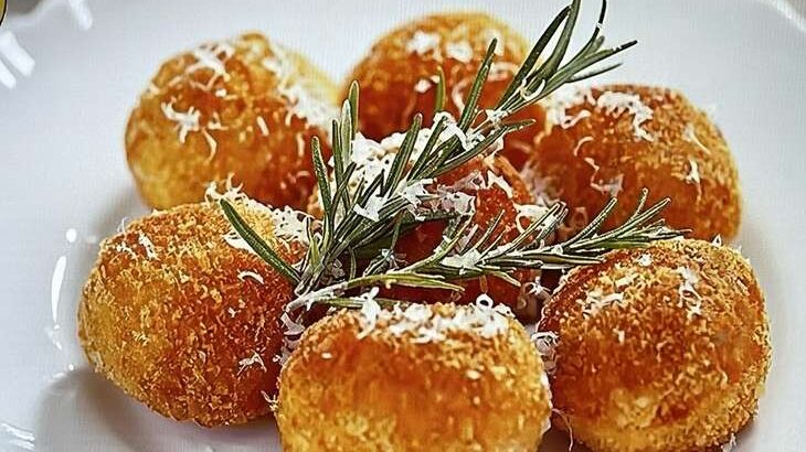 志麻さんのカニのライスコロッケ