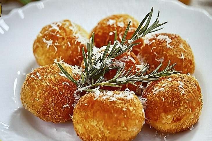 志麻さんのカニのライスコロッケ