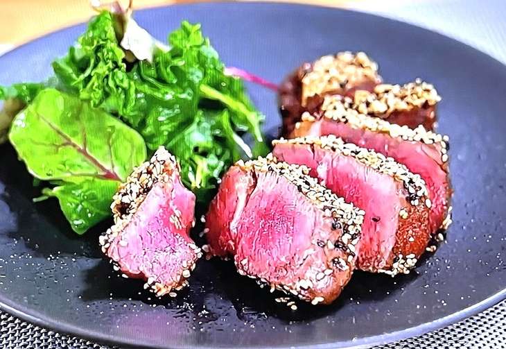 志麻さんのヒレ肉の柚子胡椒ステーキ