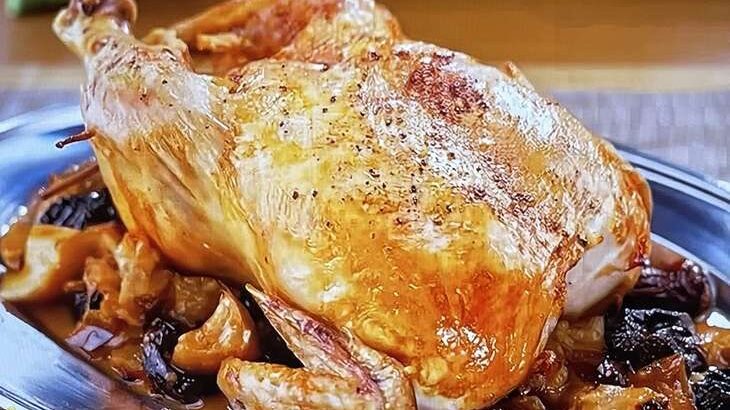 志麻さんのローストチキン