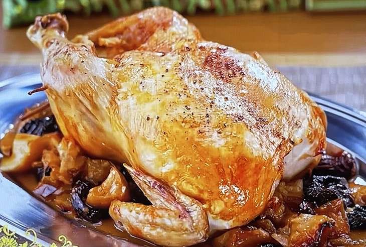 志麻さんのローストチキン