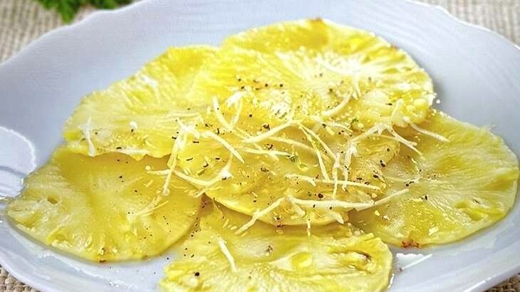 【沸騰ワード10】パイナップルのカルパッチョのレシピ。志麻さんのコストコ絶品クリスマス料理（12月19日）