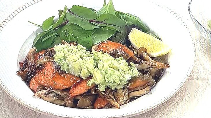 【あさイチ】鮭の甘酢照り焼き アボカドソースのレシピ。みんなゴハンだよ（12月8日）