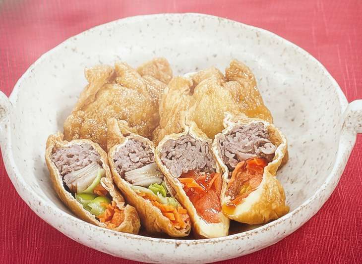 甘辛ひとくち巾着煮