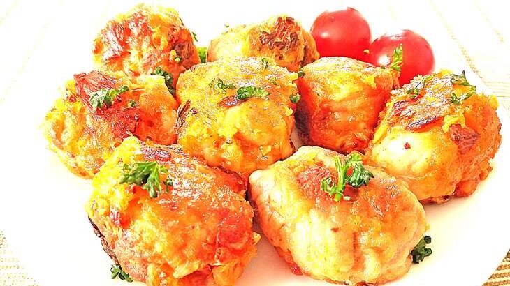 【めざましテレビ】せいろでイタリアン豚肉のレシピ。おうちクリスマス（12月9日）