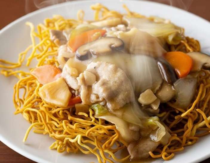 あんかけ焼きそば