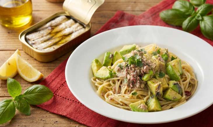 オイルサーディンパスタ