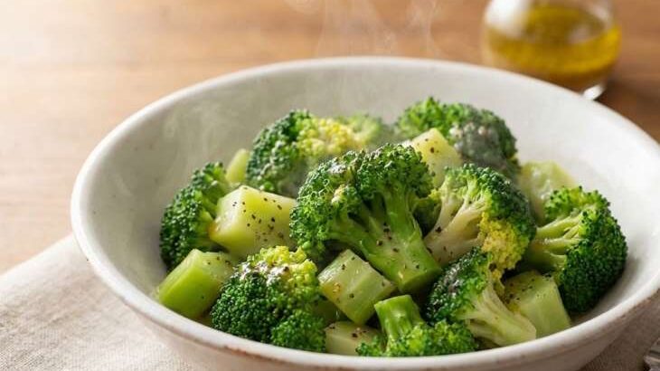 ブロッコリーのホットサラダ