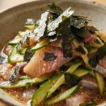 【あさイチ】ぶりときゅうりののりごまあえのレシピ。みんなゴハンだよ（1月28日）