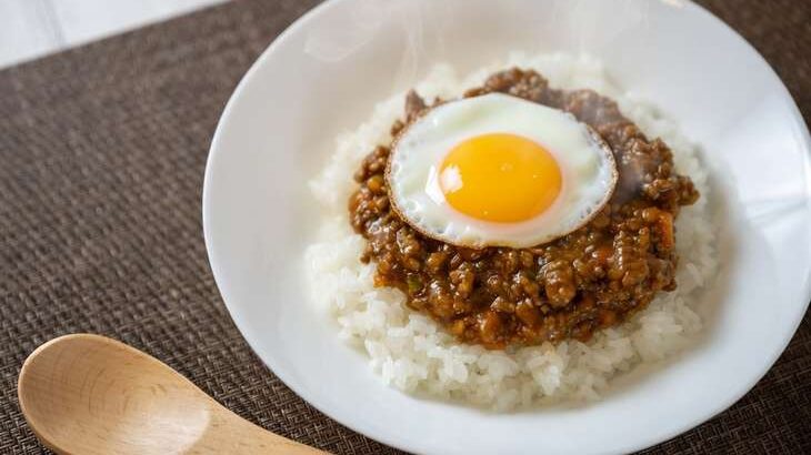 【あさイチ】ごぼうのドライカレーのレシピ。みそ＋ケチャップでうまみアップ！みんなゴハンだよ（1月22日）