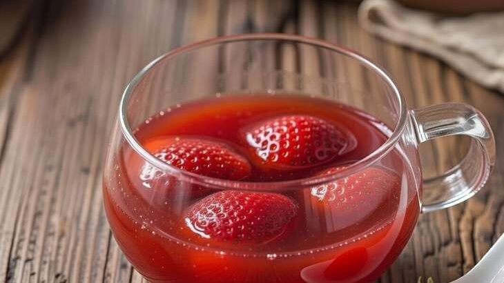 薬膳ドリンク イチゴスープ