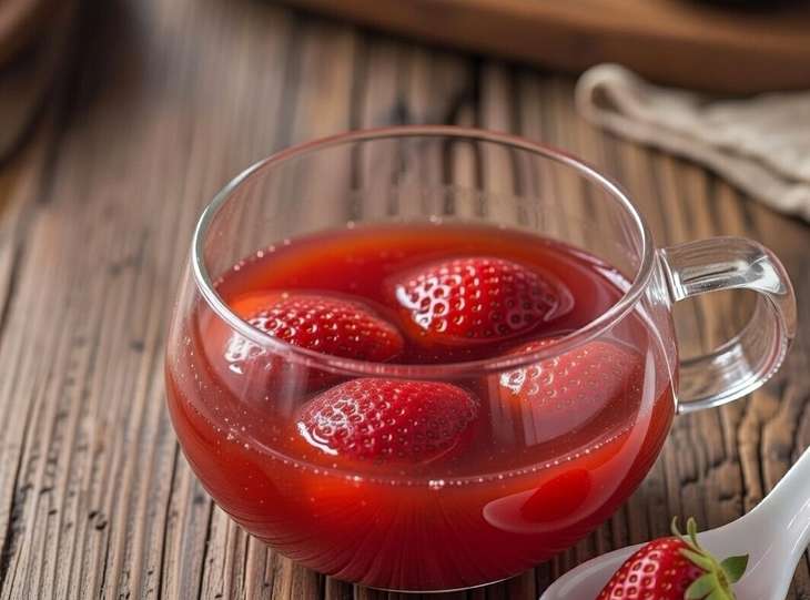 薬膳ドリンク イチゴスープ