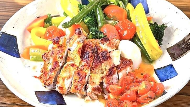 パリパリチキン