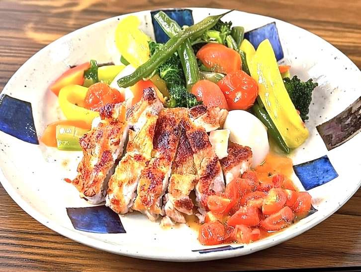 パリパリチキン