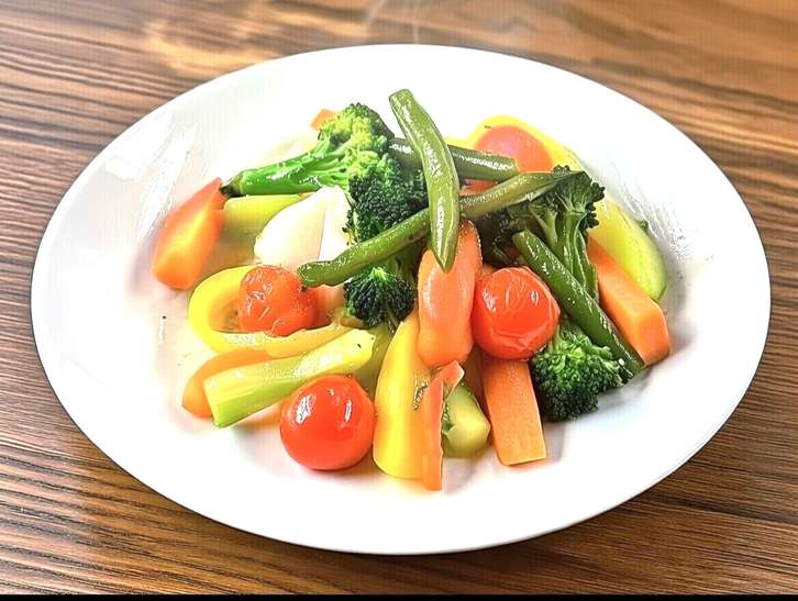 蒸し野菜