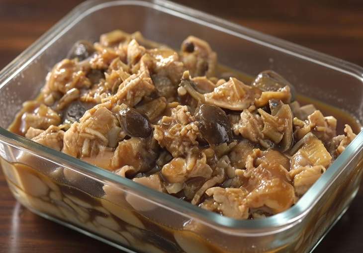 豚こま肉の万能おかずだれ