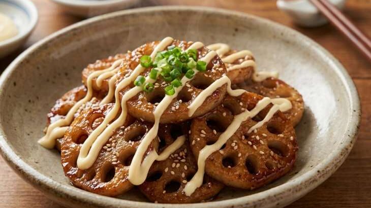 【DAIGOも台所】やみつき甘辛マヨ蓮根のレシピ。山本ゆりさんの簡単料理（1月30日）